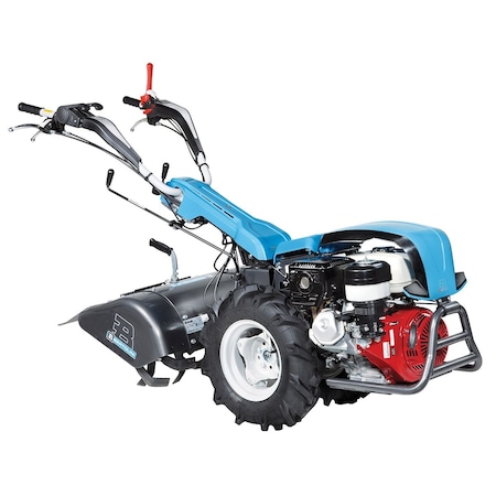 Motocultor profesional BERTOLINI AGT 413S, motor Honda GX270, 9 CP, 6 viteze, freza de pamant 70 cm, roti cauciuc 5.00-10 reglabile