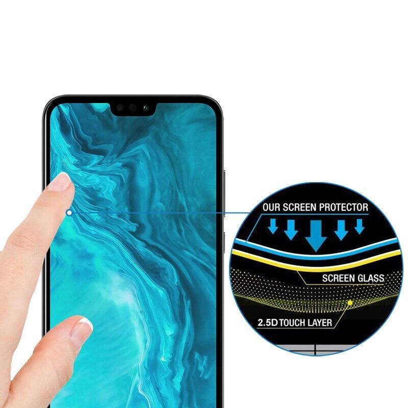 Natbok 2 Pack 3D Tempered Glass For Honor Magic 6 Lite Screen Protector - View #6