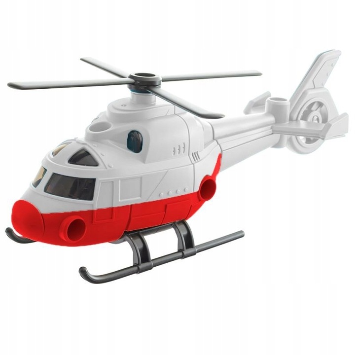 Jucarie elicopter, MCGroup, Plastic, Multicolor, 3+
