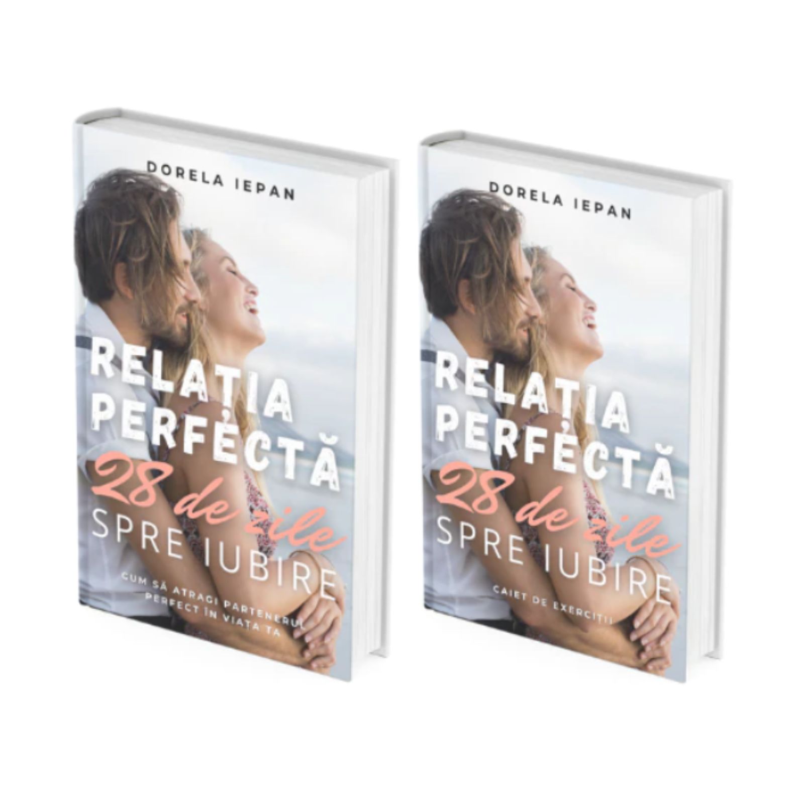 Intestines historic Or Relatia perfecta- 28 de zile spre iubire, Dorela Iepan, set carte si caiet  de exercitii - eMAG.ro