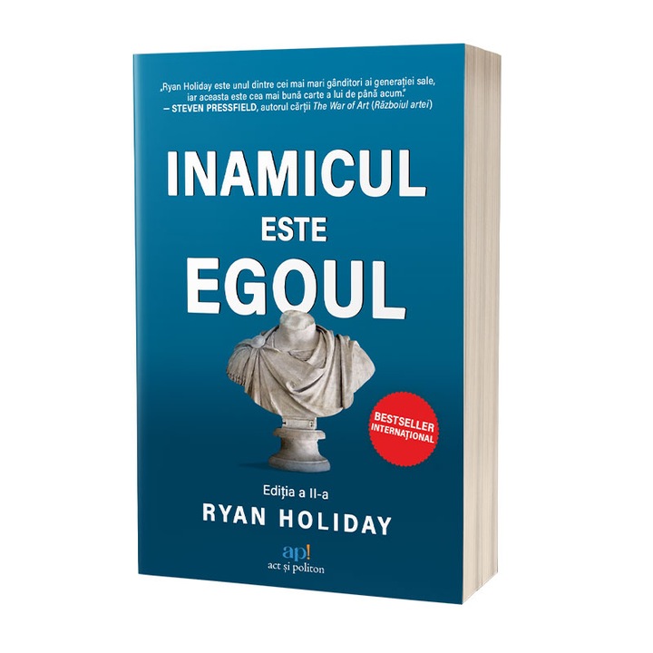 Inamicul este egoul, Ryan Holiday