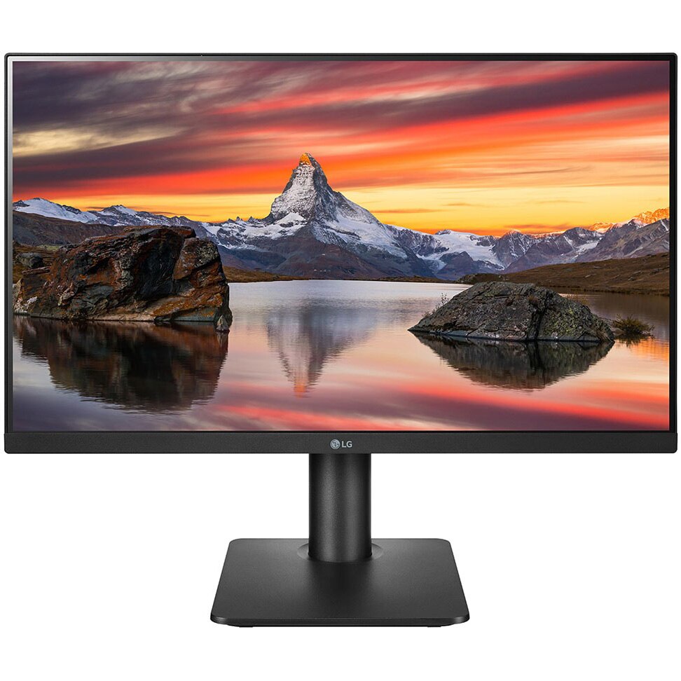Monitor IPS LG 24MP450P-B.AEU, 24'', Full HD, Borderless Design, 75Hz, AMD FreeSync™