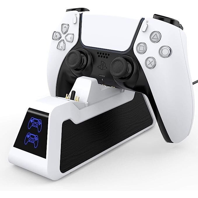 Pmd 2 Controller Statie de incarcare, PMD, 2 controlerele Playstation 5, LED indicator ...