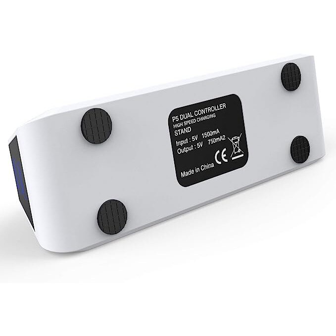 Pmd 2 Controller Зарядна станция, PMD, 2 контролера Playstation 5, LED индикатор, USB-C ...