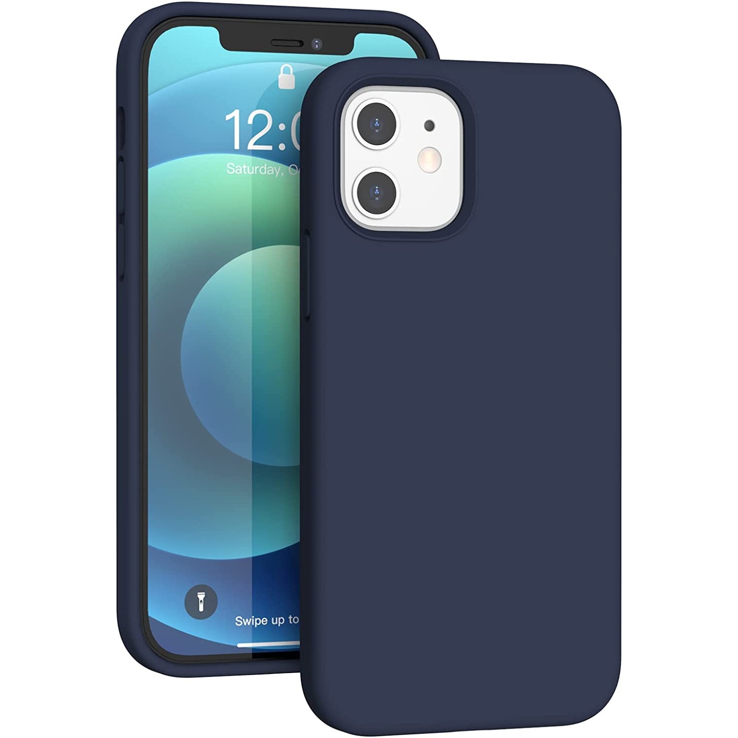 Husa pentru Xiaomi Redmi Note 12 Pro / Poco X5 Pro 5G silicone case albastru