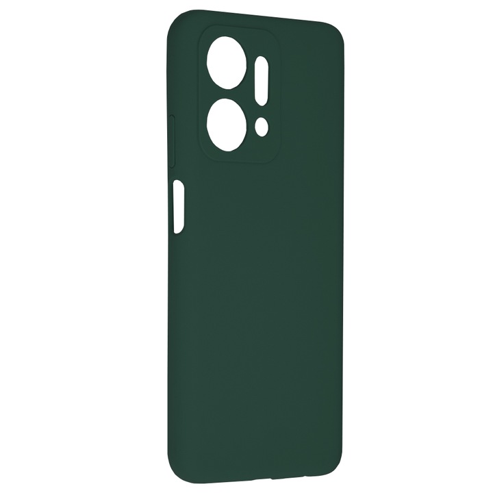 Капак за Honor X7a Techsuit силиконов кейс зелен