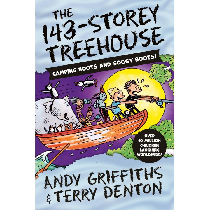 143-Storey Treehouse - Andy Griffiths