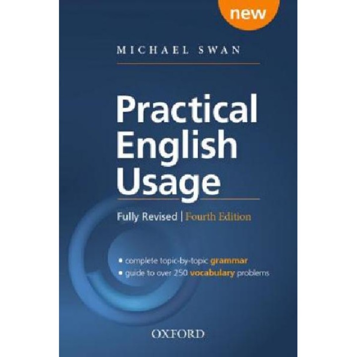 Practical English Usage, 4th edition: Paperback - Michael Swan