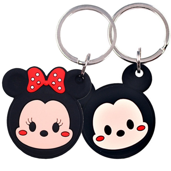 Set 2 huse de protectie compatibile cu Apple, Silicon, Multicolor