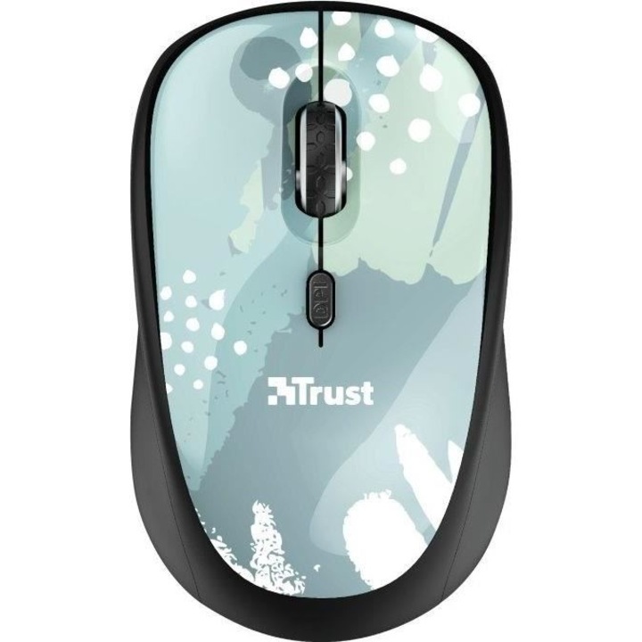 Mouse Trust YVI Blue Brush 24442