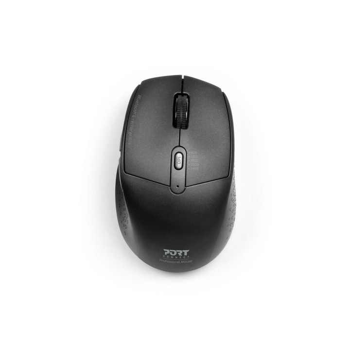 Port Designs Bluetooth Wireless Mouse Black, 164059, Egér