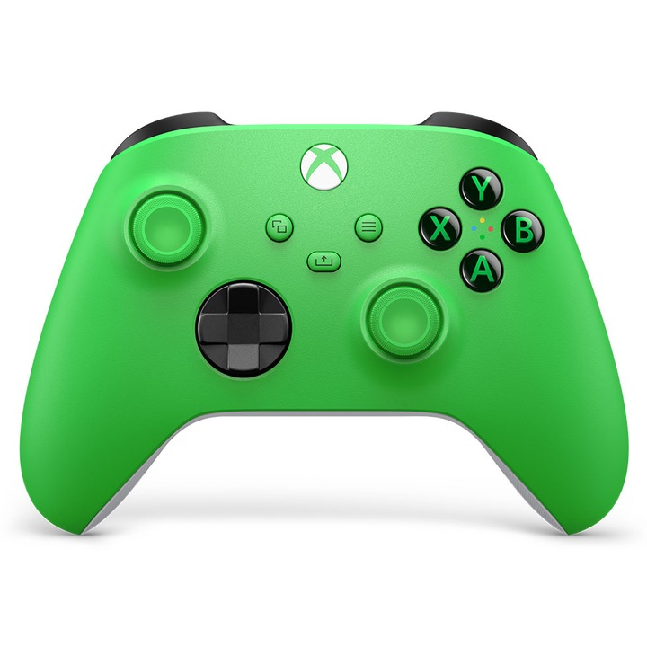 Безжичен контролер Microsoft Xbox Series X/S, Velocity Green