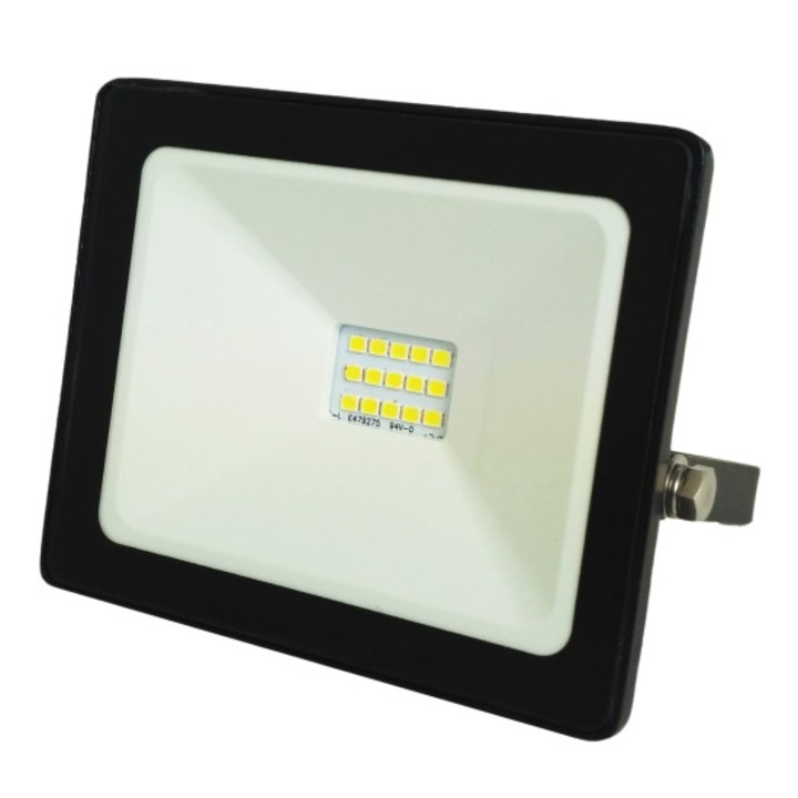 Proiector Led SMD Galaxy, 10W, 6000K, lumina rece