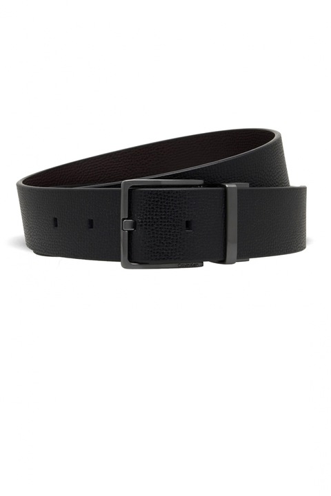 Megfordítható bőr öv Calvin Klein K50K510072, Sötétbarna/Fekete, 110