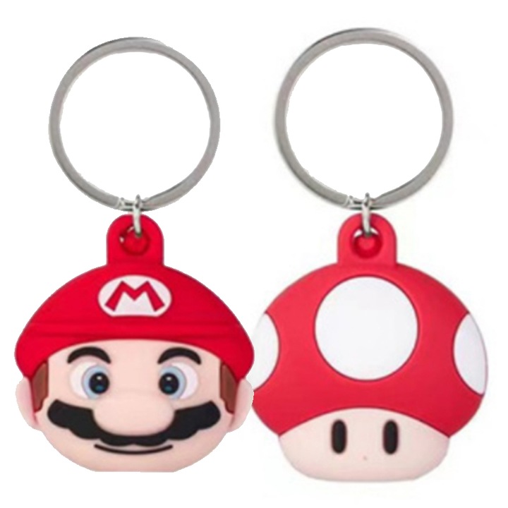 Set 2 huse de protectie compatibile cu Apple, Silicon, Rosu