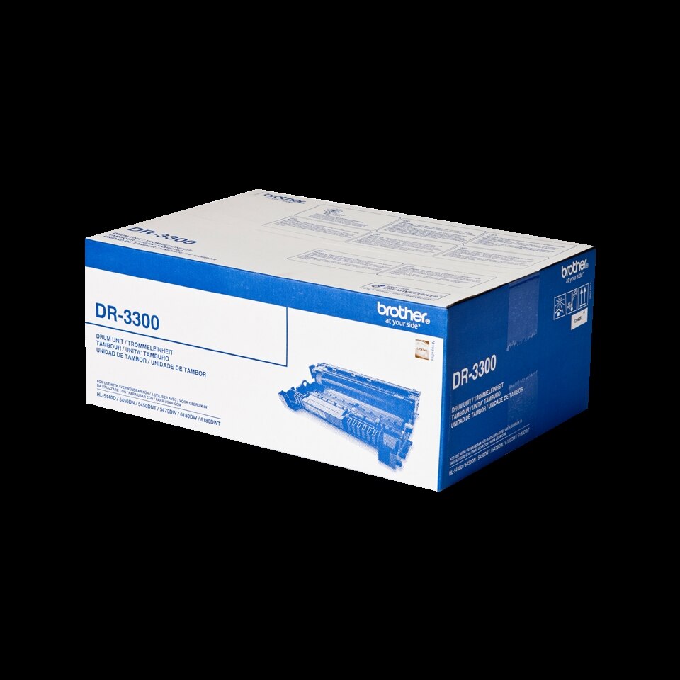 Brother DR-3300 Original Printer Drum - Genuine Replacement For Reliable Printing