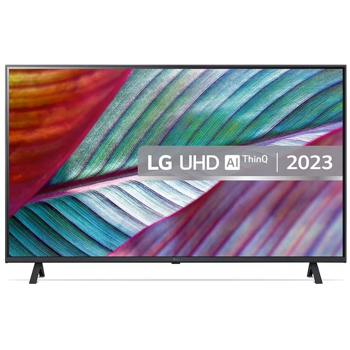 Televizor LG LED 43UR78003LK, 108 cm, Smart, 4K Ultra HD, Clasa G (Model 2023)
