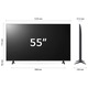 Телевизор LED LG 55UR78003LK, 55" (139 см), Smart, 4K Ultra HD, Клас G