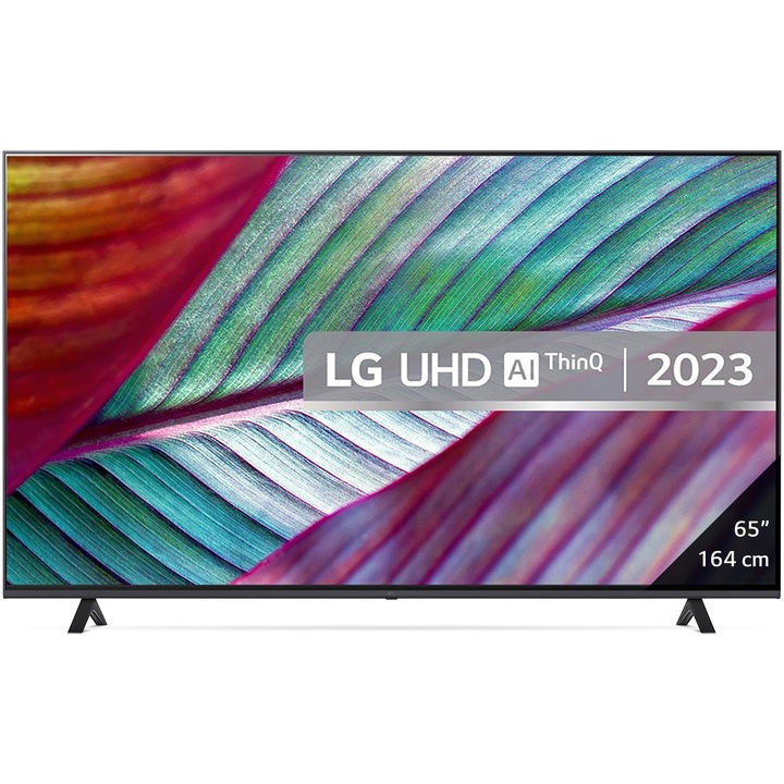 LG 65UR78003LK Smart LED Televízió, 164 cm, 4K Ultra HD, HDR, webOS ThinQ AI