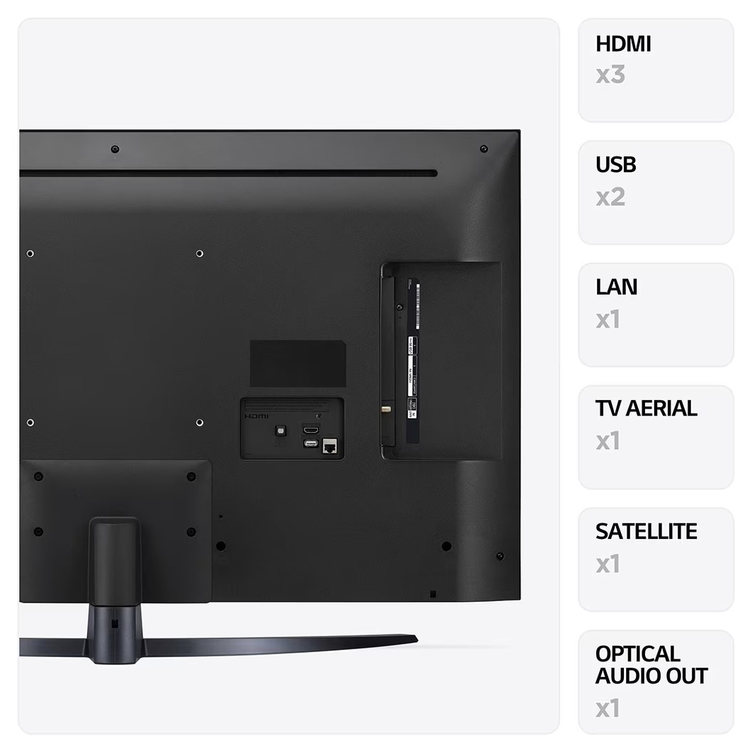 Televizor LG LED 43UR81003LJ, 108 cm, Smart, 4K Ultra HD, Clasa G