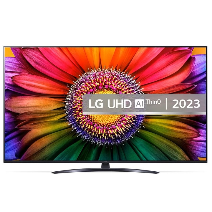 Televizor LG LED 55UR81003LJ, 139 cm, Smart, 4K Ultra HD, Clasa G (Model 2023)