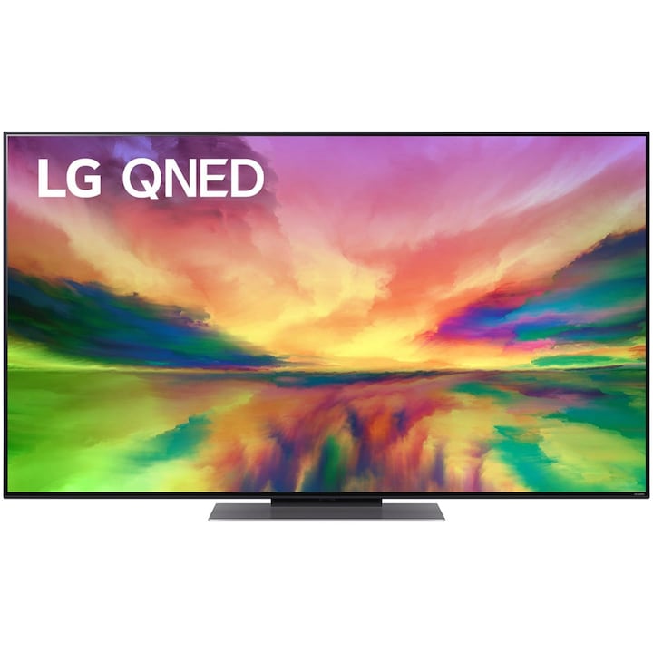 Телевизор QNED LG 55QNED813RE, 55" (139 см), Smart, 4K Ultra HD, 100Hz, Клас E