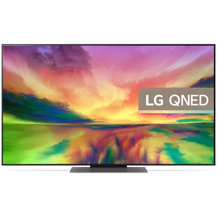 Televizor LG QNED 55QNED813RE, 139 cm, Smart, 4K Ultra HD, 100 Hz, Clasa E