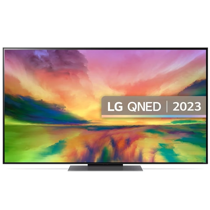 Televizor LG QNED 55QNED813RE, 139 cm, Smart, 4K Ultra HD, 100 Hz, Clasa E (Model 2023)