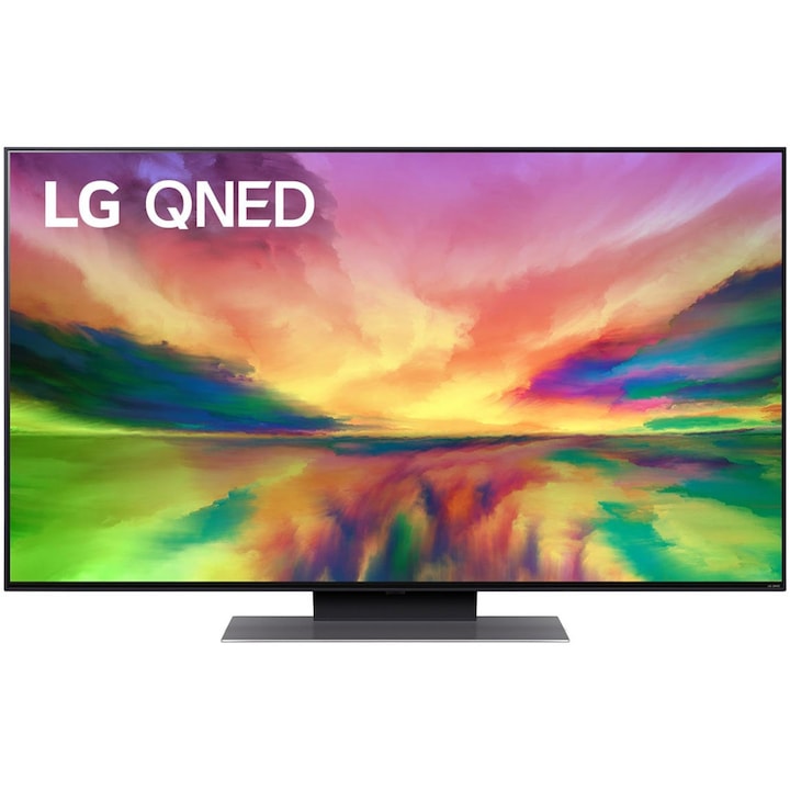 Телевизор QNED LG 50QNED813RE, 50" (126 см), Smart, 4K Ultra HD, 100 Hz, Клас E