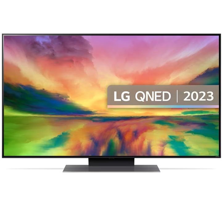 Televizor LG QNED 50QNED813RE, 126 cm, Smart, 4K Ultra HD, 100 Hz, Clasa E (Model 2023)