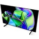 Televizor LG OLED evo 42C31LA, 105 cm, Smart, 4K Ultra HD, 100 Hz, Clasa G