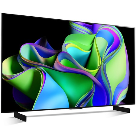 Телевизор OLED LG 42C31LA, 42" (105 см), Smart, 4K Ultra HD, Клас G