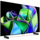 Televizor LG OLED evo 42C31LA, 105 cm, Smart, 4K Ultra HD, 100 Hz, Clasa G
