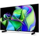 Televizor LG OLED evo 42C31LA, 105 cm, Smart, 4K Ultra HD, 100 Hz, Clasa G