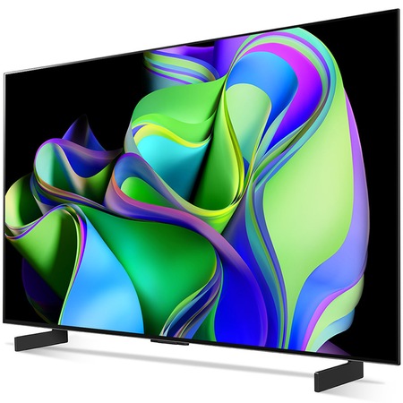 Телевизор OLED LG 42C31LA, 42" (105 см), Smart, 4K Ultra HD, Клас G