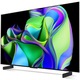 Televizor LG OLED evo 42C31LA, 105 cm, Smart, 4K Ultra HD, 100 Hz, Clasa G