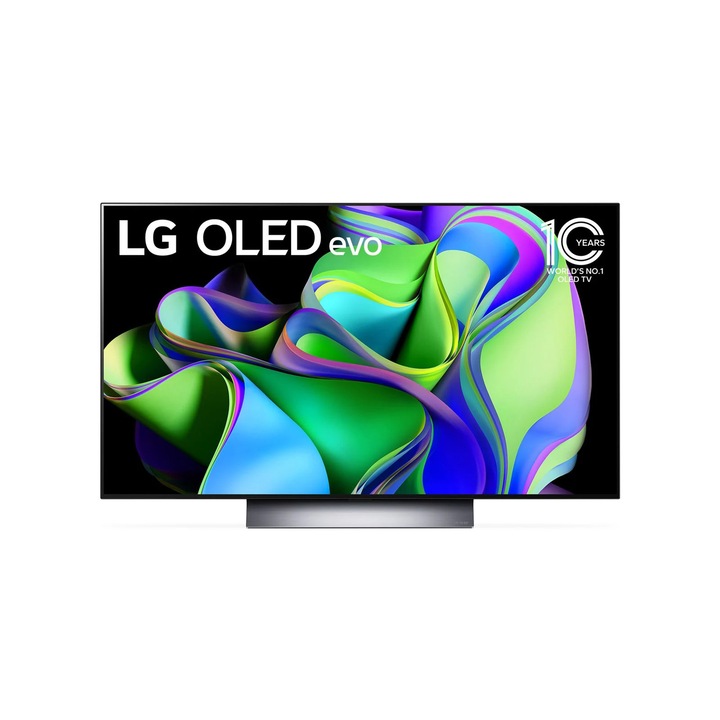 LG OLED48C32LA OLED evo Smart 4K Televízió, 121 cm, Ultra HD , HDR, webOS ThinQ AI
