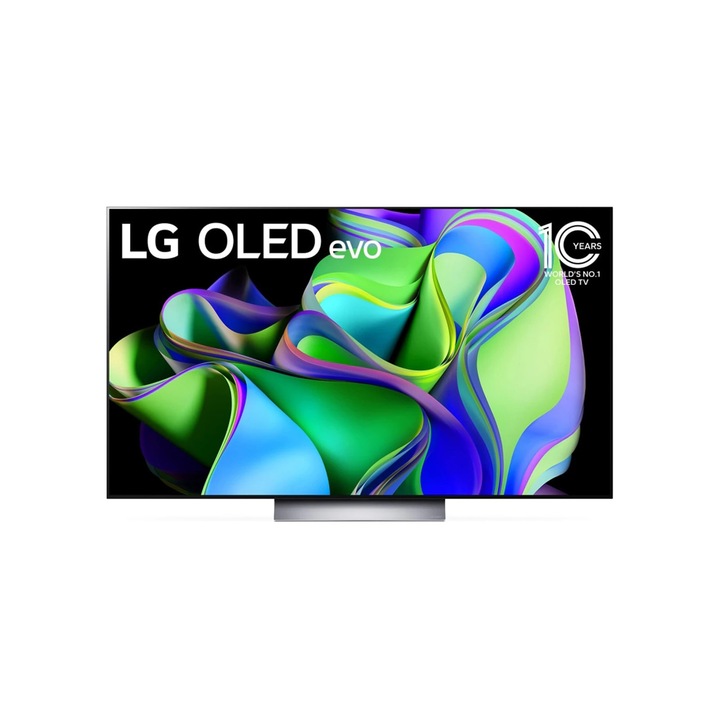 LG OLED55C32LA OLED evo Smart 4K Televízió, 139 cm, Ultra HD , HDR, webOS ThinQ AI