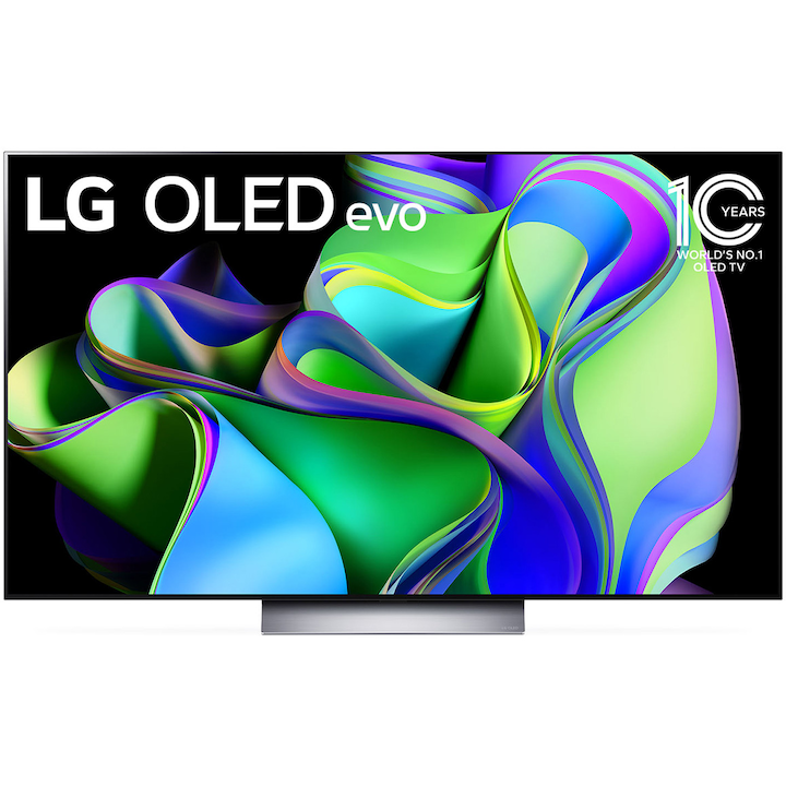 Televizor LG OLED 55C31LA, 139 cm, Smart, 4K Ultra HD, 100 Hz, Clasa G (Model 2023)