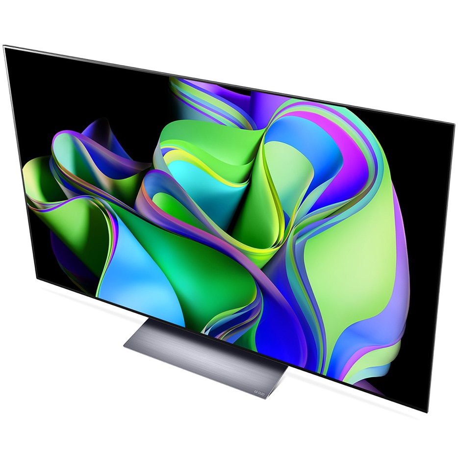Televizor LG OLED evo 77C31LA, 195 cm, Smart, 4K Ultra HD, 100 Hz, Clasa F