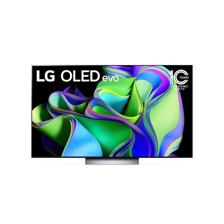 LG OLED77C32LA OLED evo Smart 4K Televízió, 195 cm, Ultra HD , HDR, webOS ThinQ AI