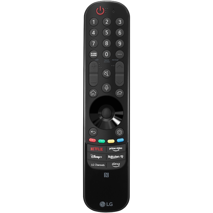 LG Magic Remote MR23GN Távirányító, kompatibilis LG TV sorozat 2023, 2022, 2021