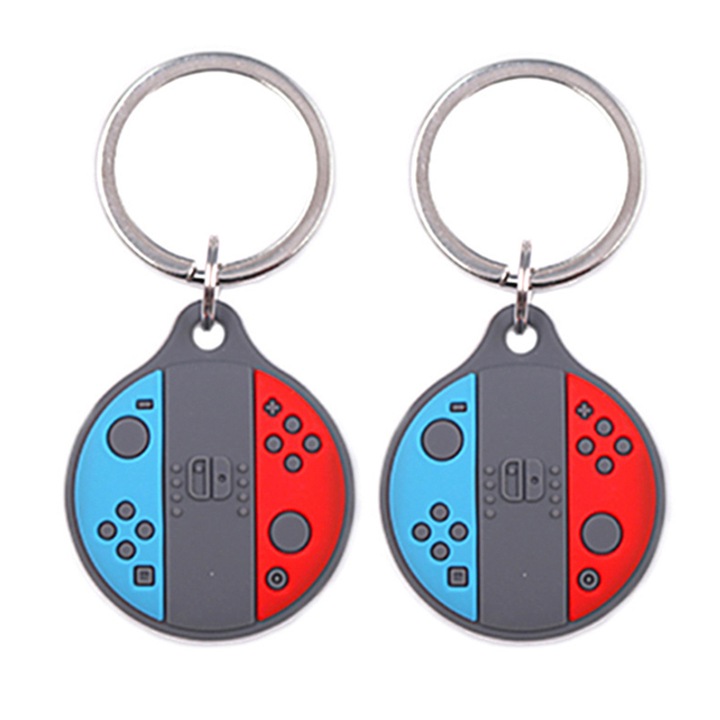 Set 2 huse de protectie compatibile cu Apple, Silicon, Multicolor