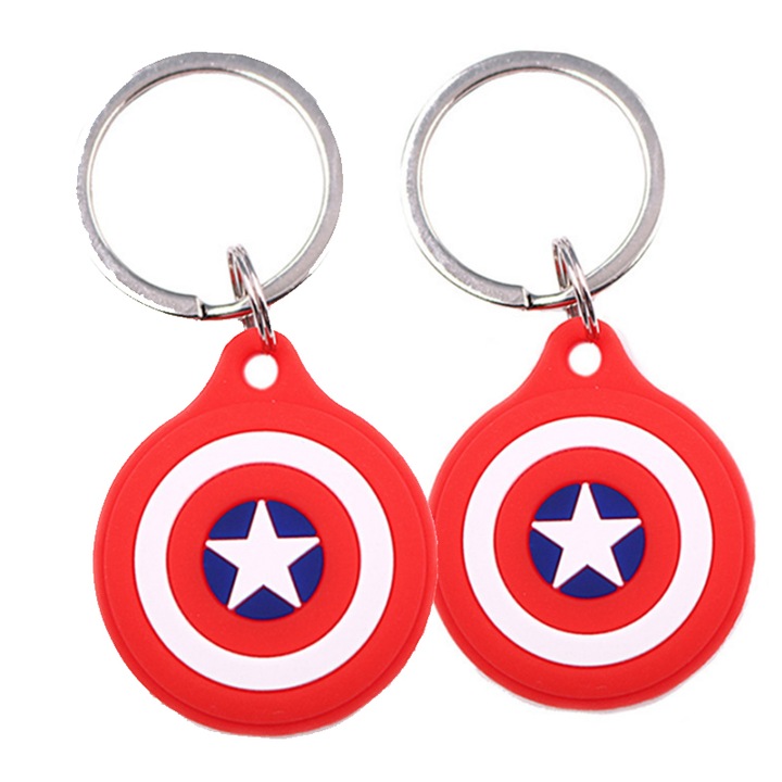 Set 2 huse de protectie compatibile cu Apple, Silicon, Multicolor