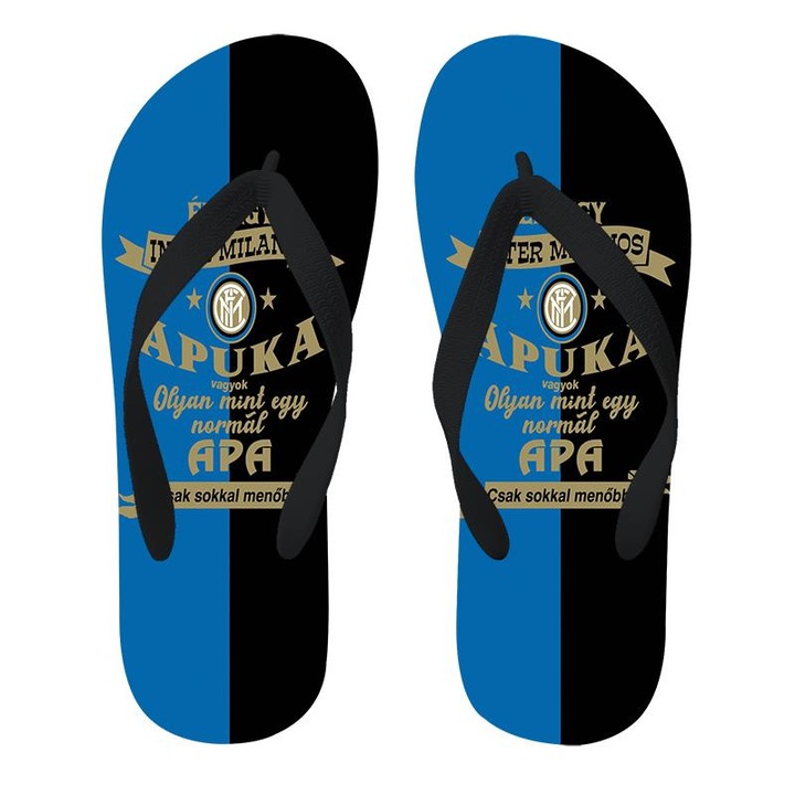 Slapi dama, Mobiltokguru, Tatal Inter Milano