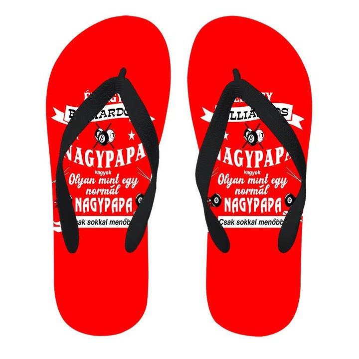 Slapi dama, Mobiltokguru, Bunicul biliard