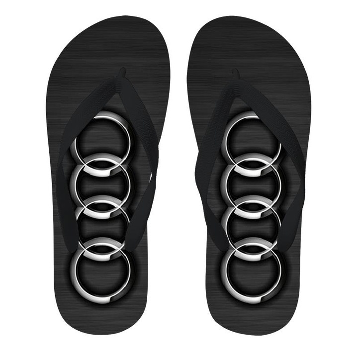 Papuci dama, Mobiltokguru, Audi 15, Cauciuc, Multicolor, 38-39 EU