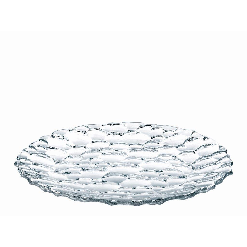 Platou sticla cristalina Sphere 32 cm