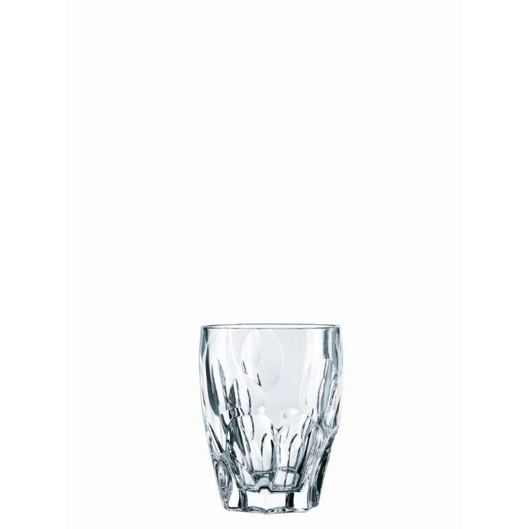 Set 4 pahare Sphere sticla cristalina whisky 300 ml