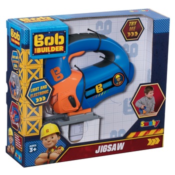 Set de joaca Smoby, Bob the Builder, Fierastrau vertical Set de joaca Smoby, Bob the Builder, Fierastrau vertical